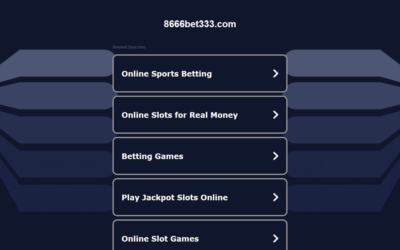 8666bet333.com screenshot