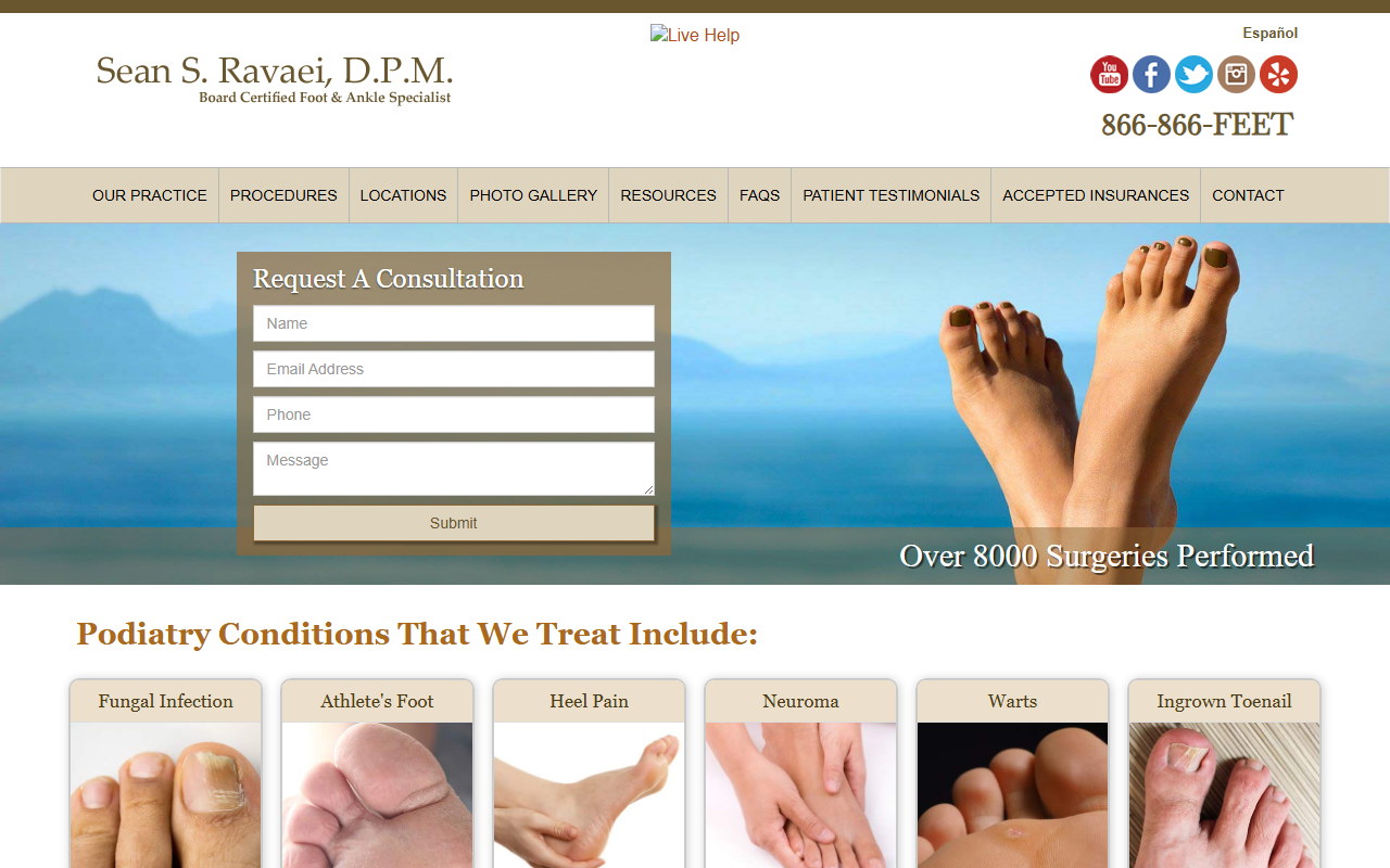 866866feet.com screenshot