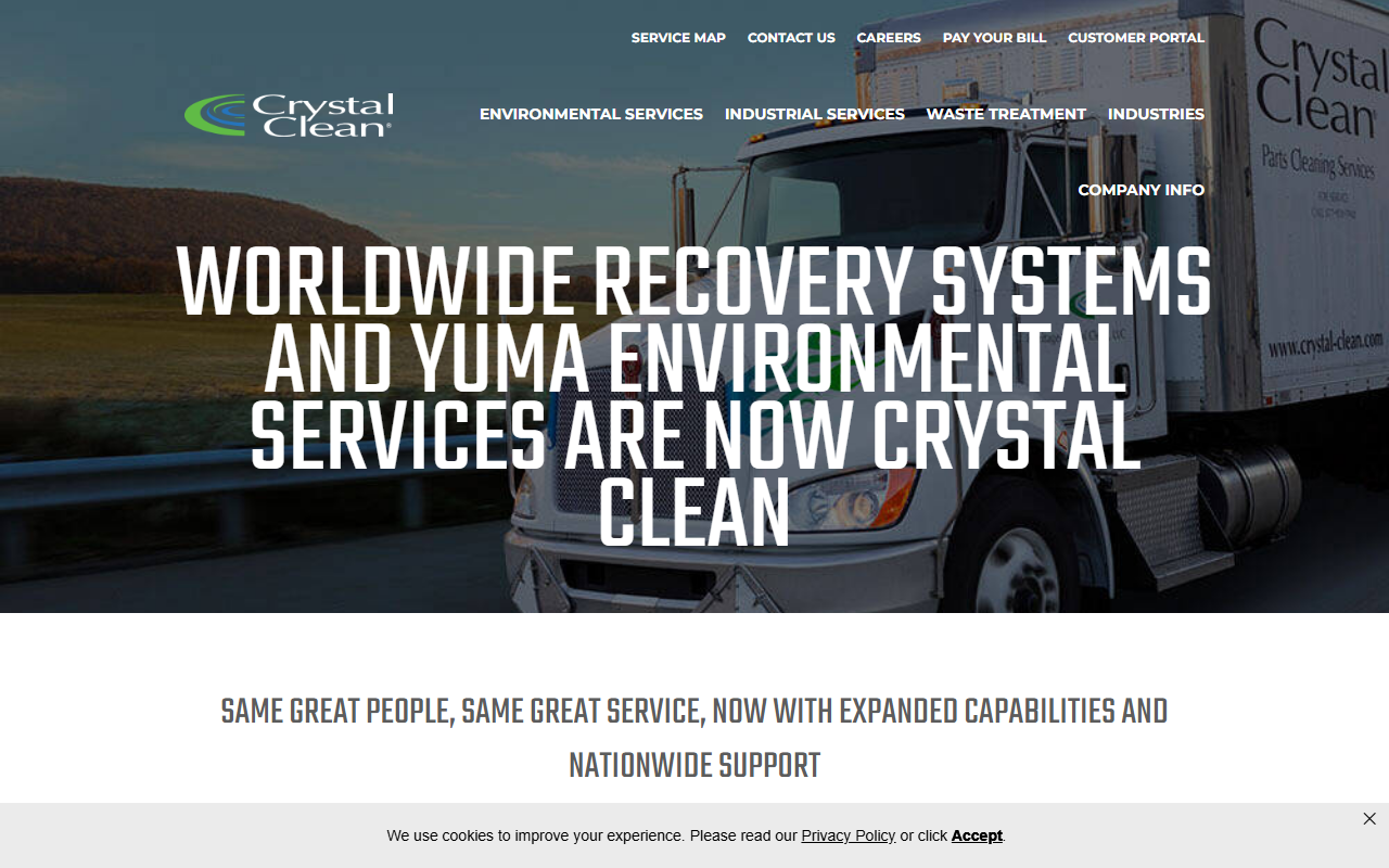 86690waste.com screenshot