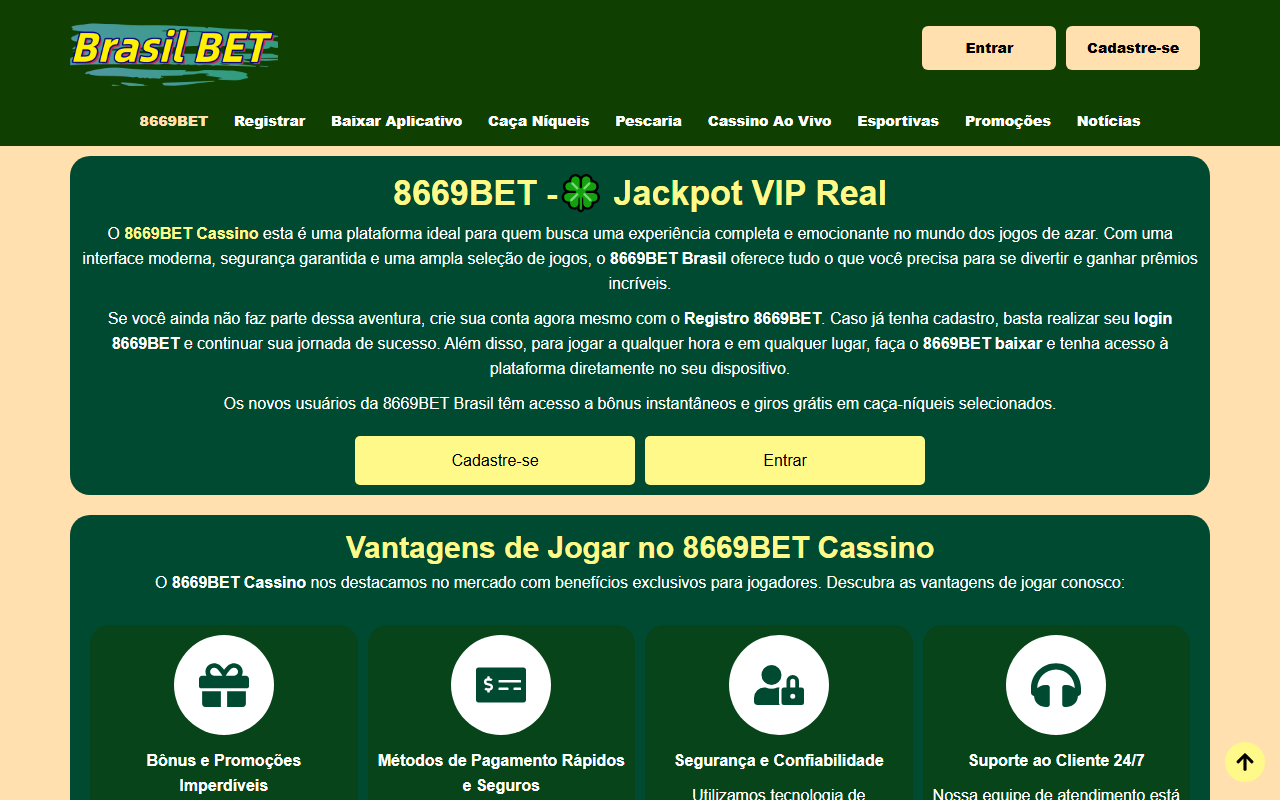 8669bet-app.com screenshot