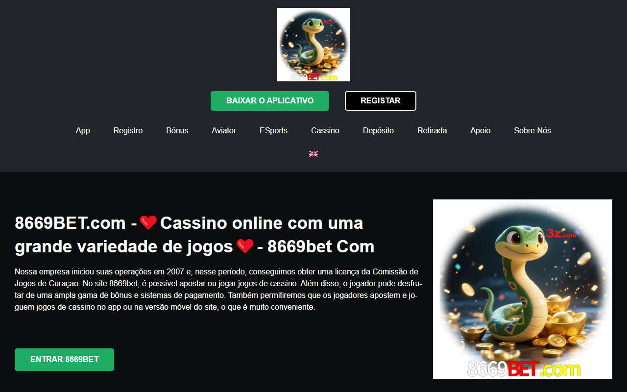 8669bet-bet-br.com screenshot