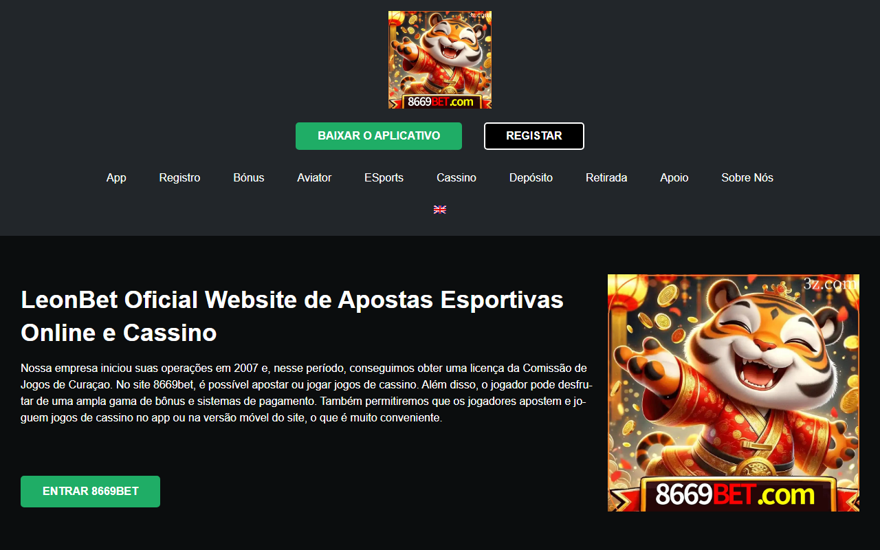 8669betbaixar.com screenshot