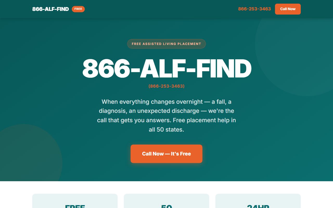 866alffind.com screenshot