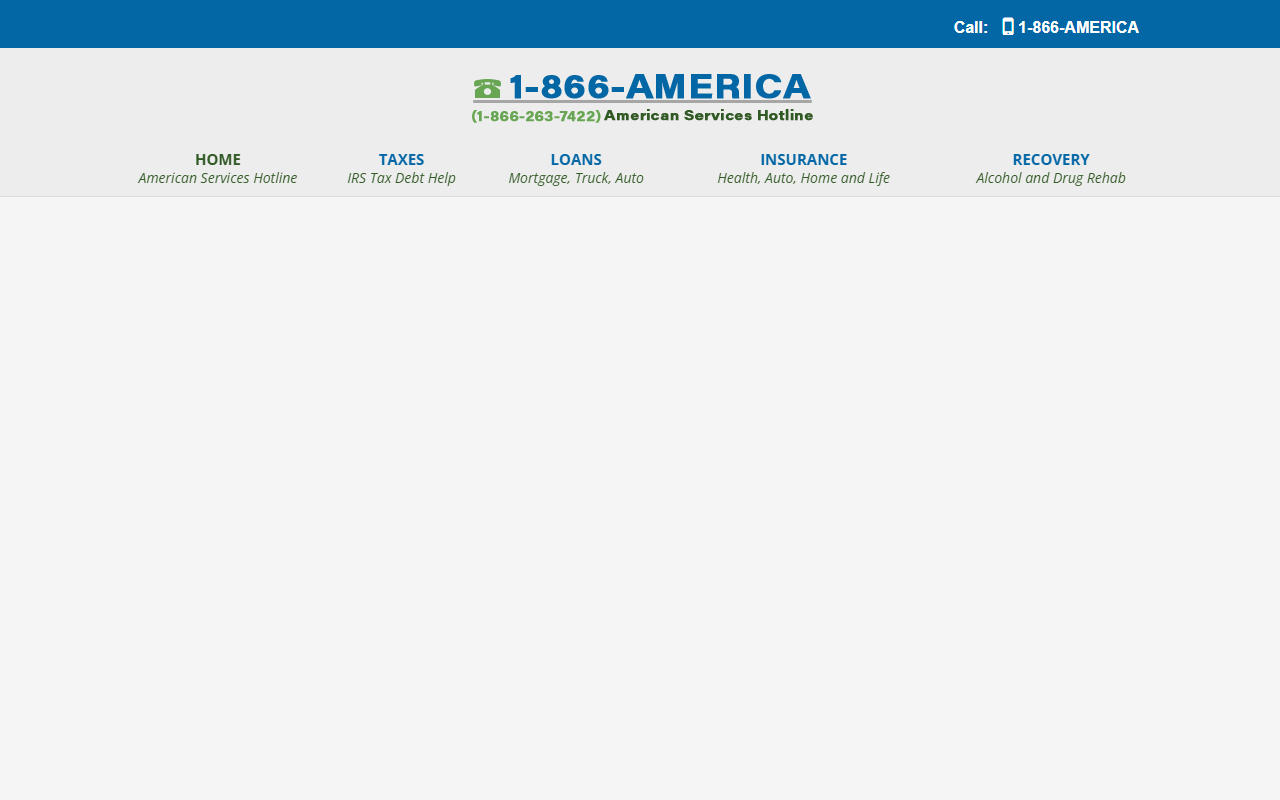 866america.com screenshot