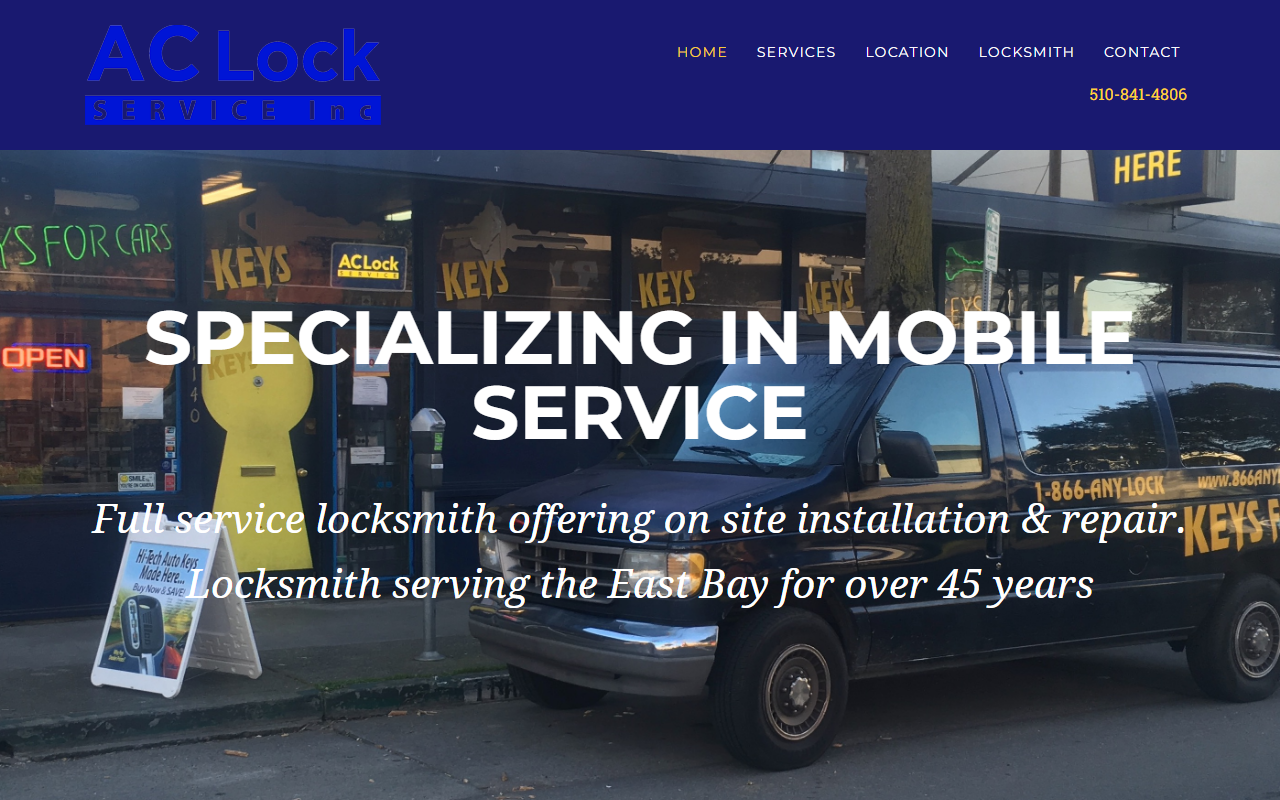 866anylock.com screenshot