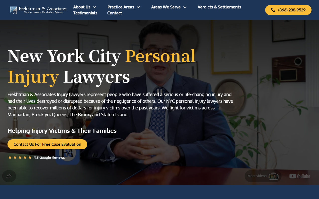 866attylaw.com screenshot