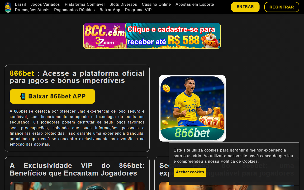 866bet866bet.com screenshot
