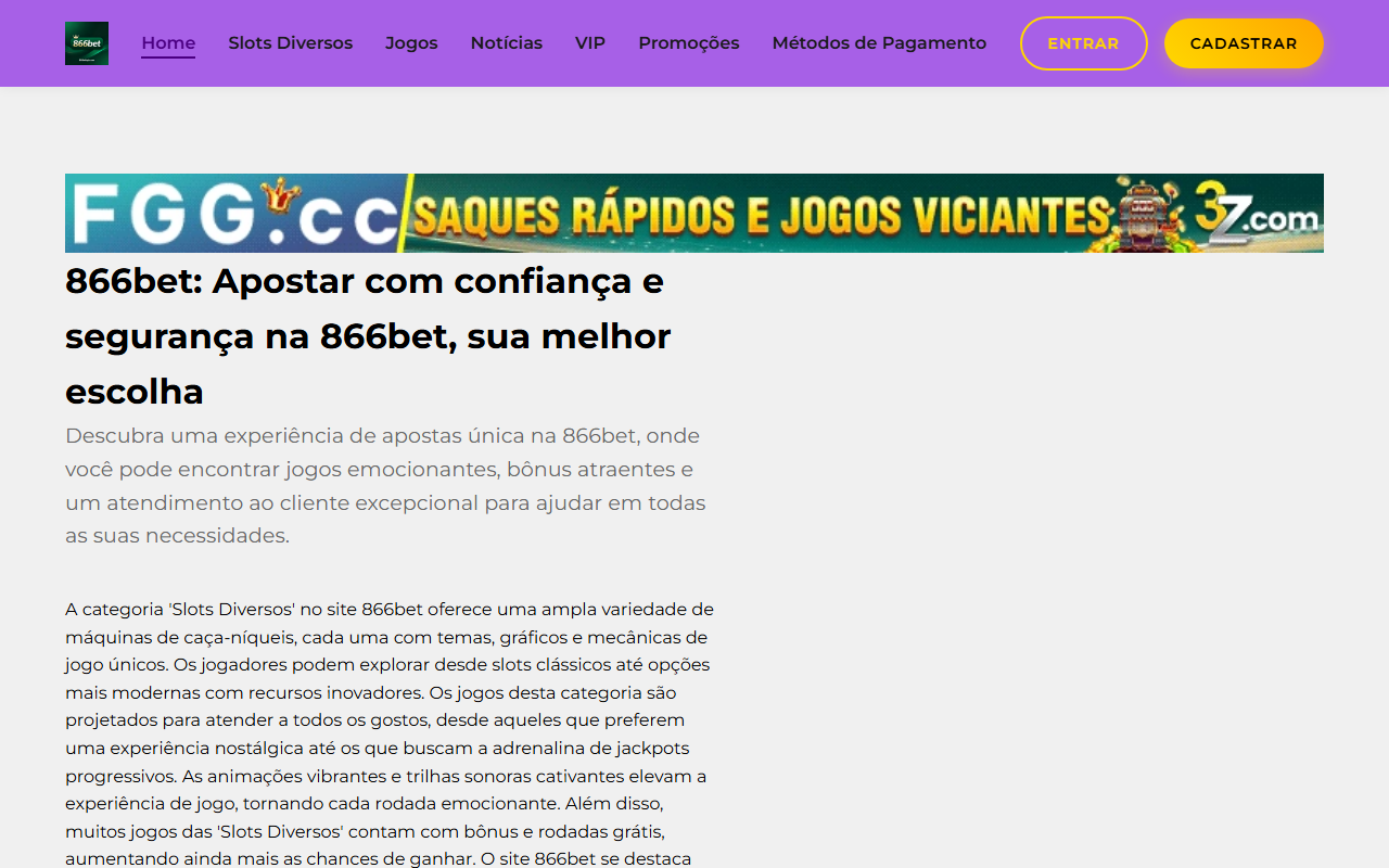 866betlogin.com screenshot