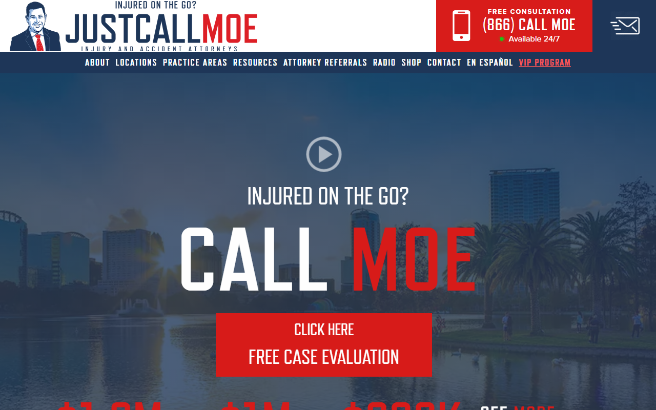 866callmoe.com screenshot
