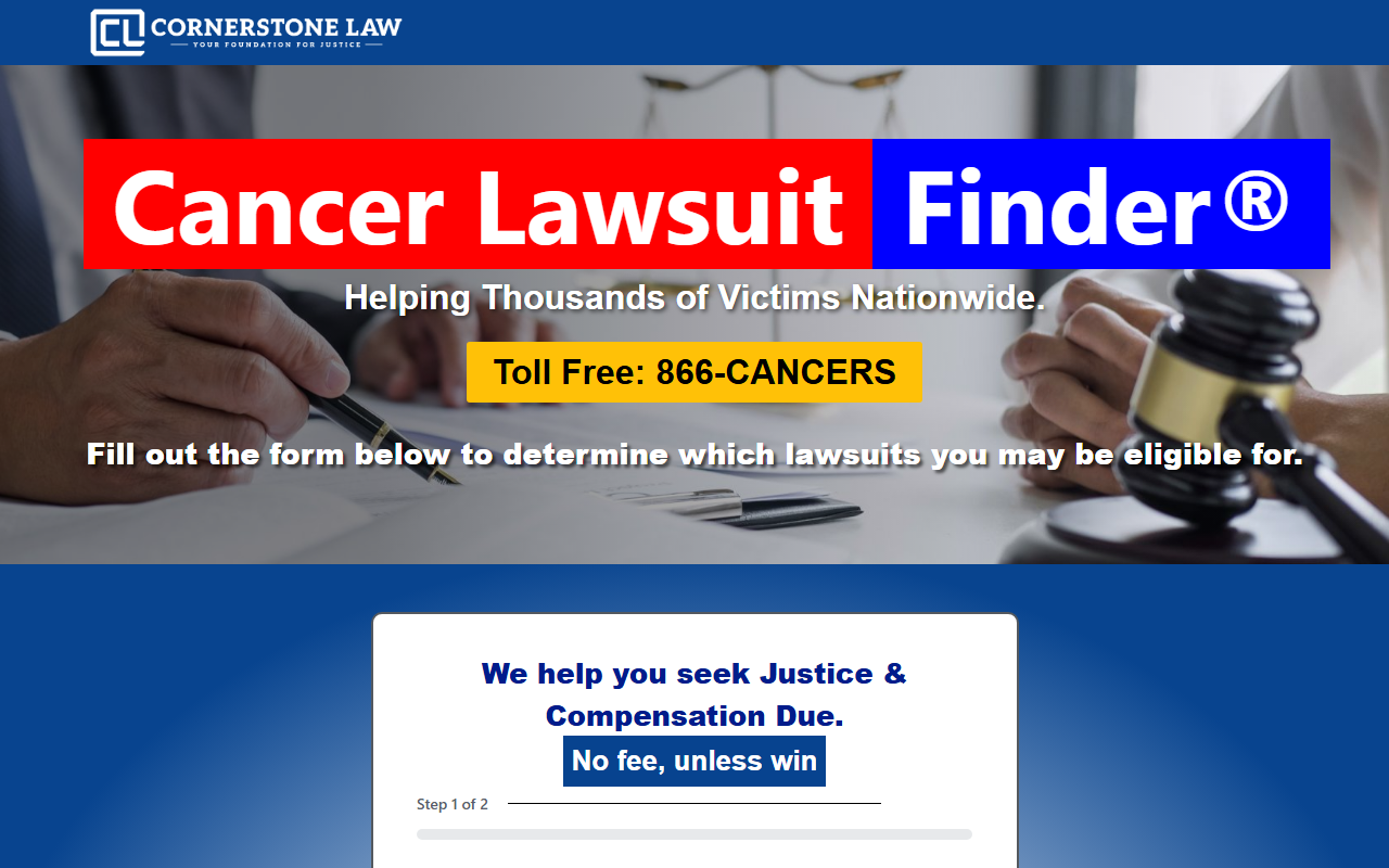 866cancers.com screenshot
