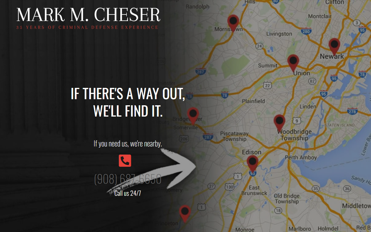 866crimlaw.com screenshot