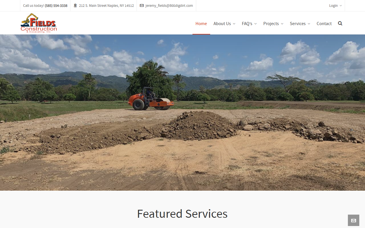 866digdirt.com screenshot