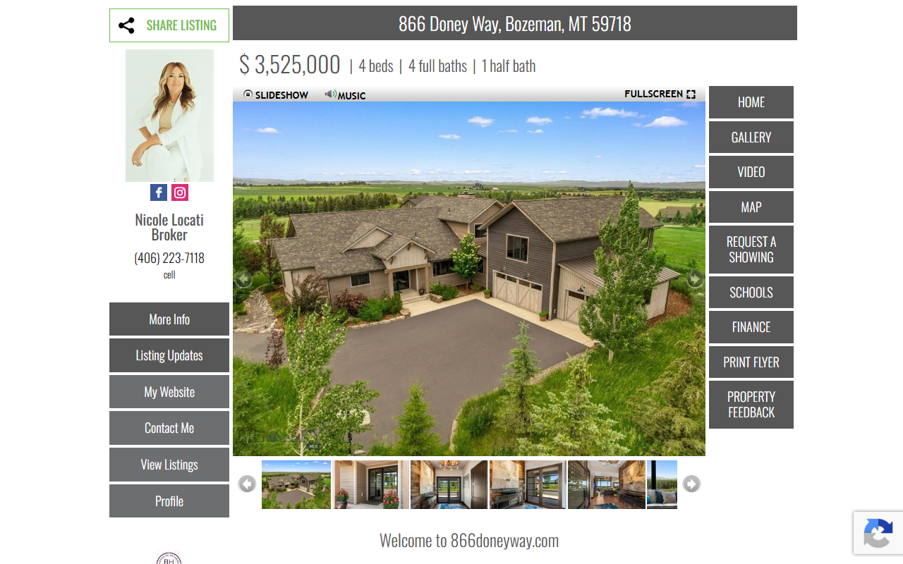 866doneyway.com screenshot