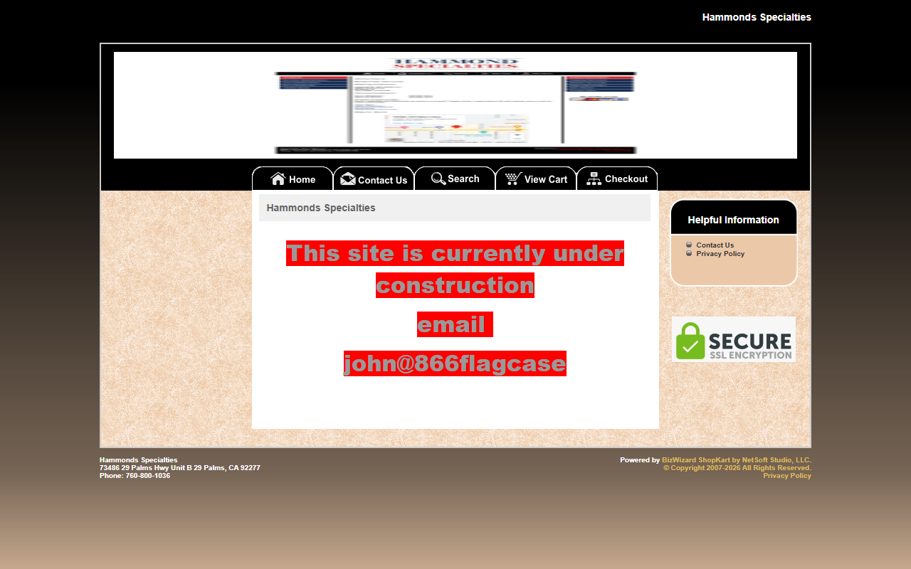 866flagcase.com screenshot