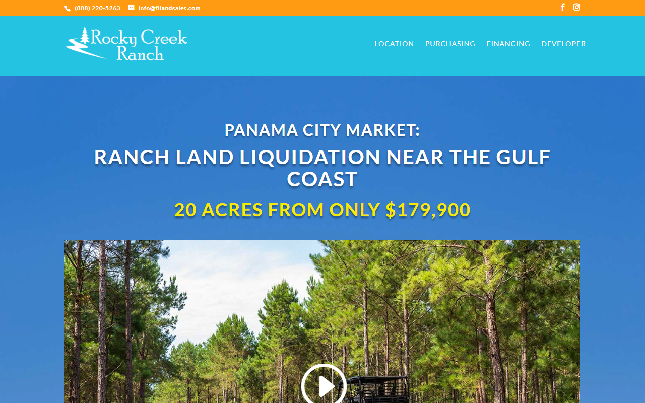 866flaranch.com screenshot