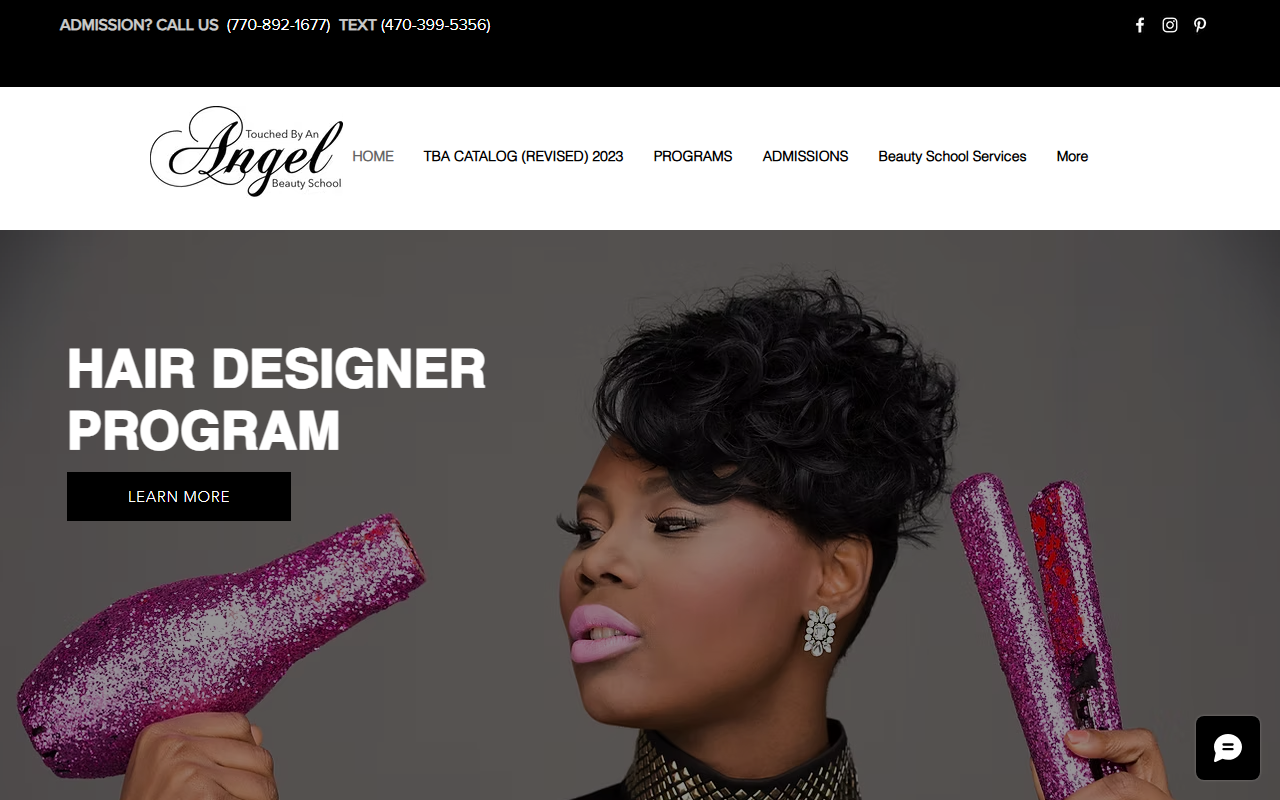 866hairtba.com screenshot