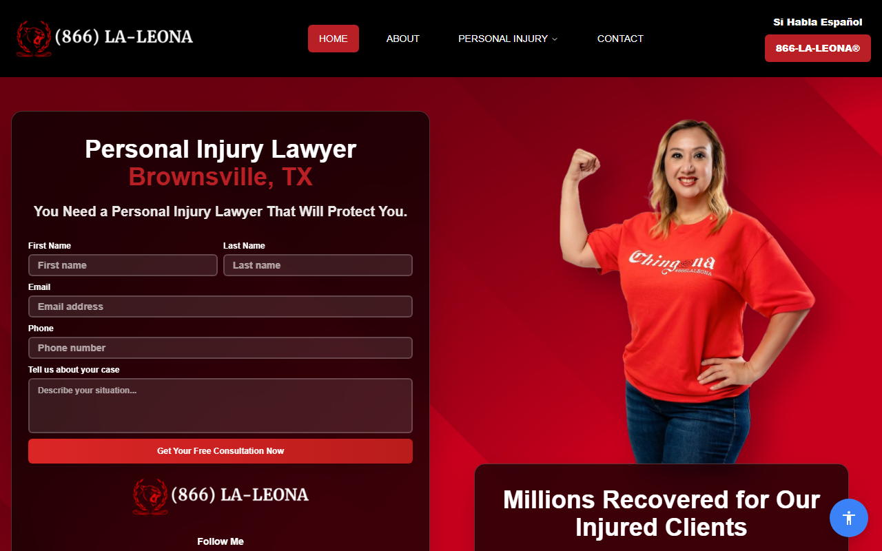 866laleona.com screenshot