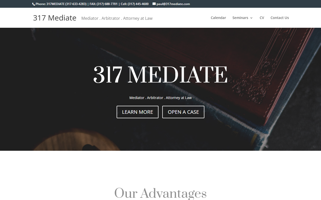 866mediate.com screenshot