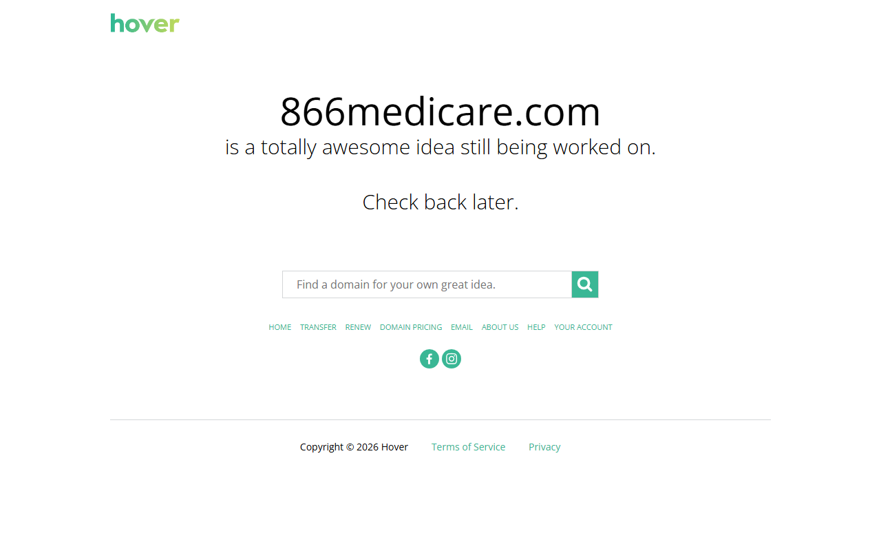 866medicare.com screenshot