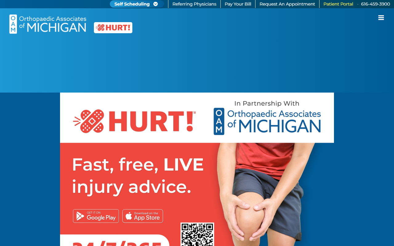 866otrauma.com screenshot