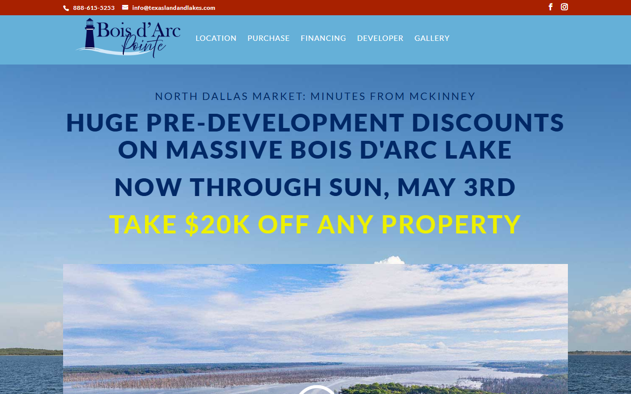 866ownlake.com screenshot