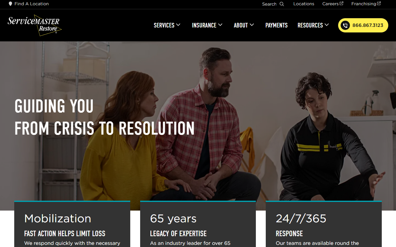 866recover.com screenshot