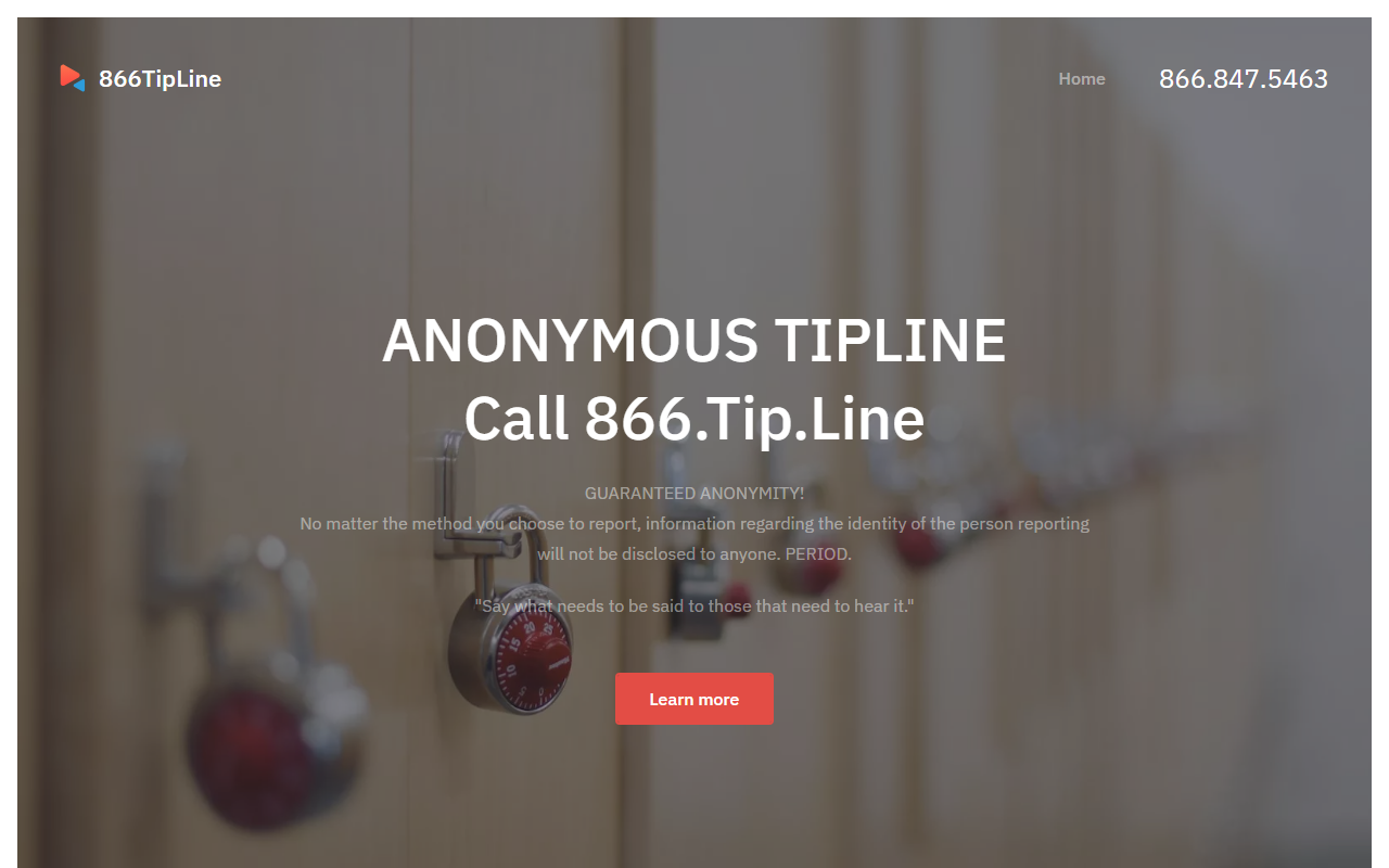 866tipline.com screenshot