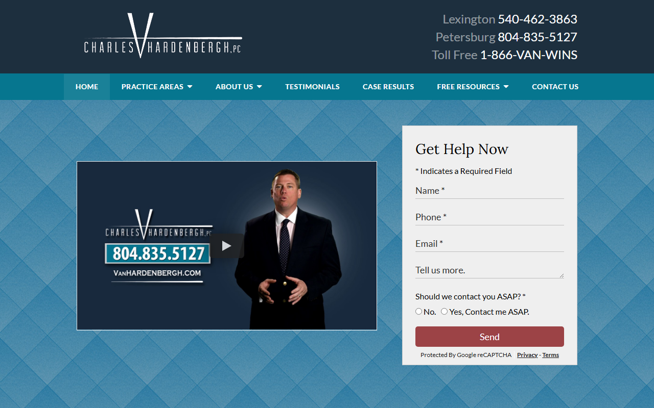 866vanwins.com screenshot