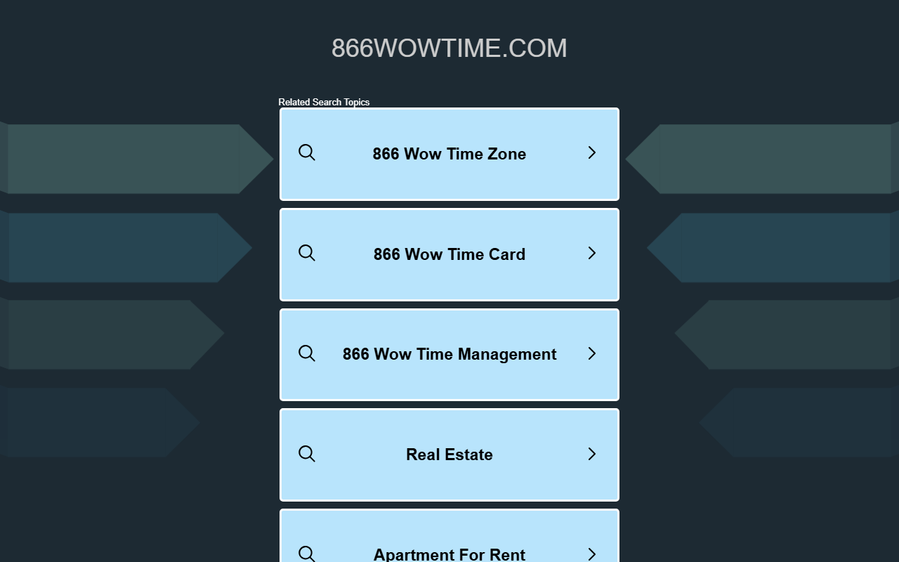866wowtime.com screenshot