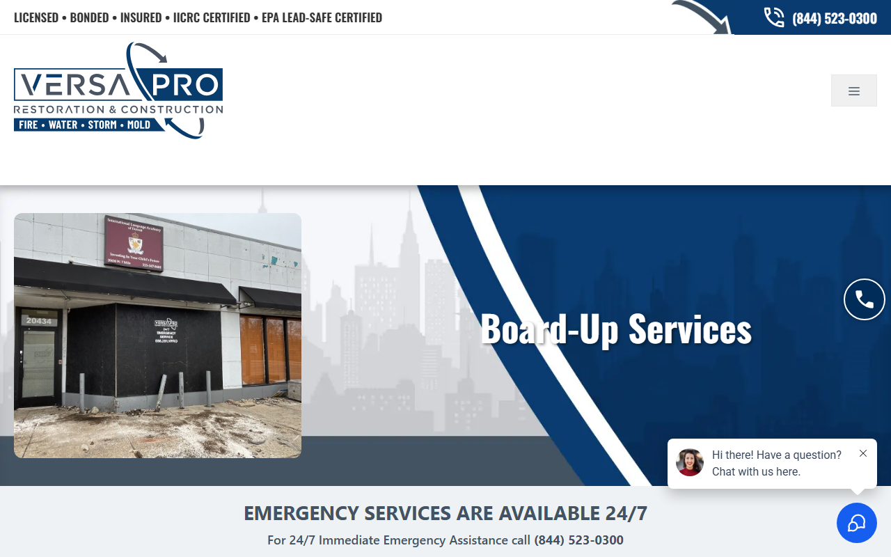 877-7boardup.com screenshot