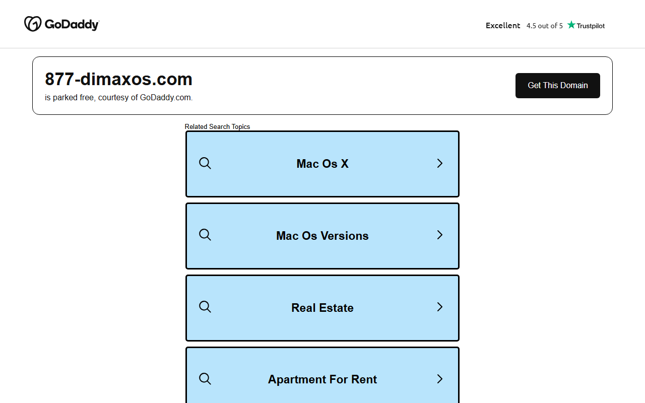 877-dimaxos.com screenshot