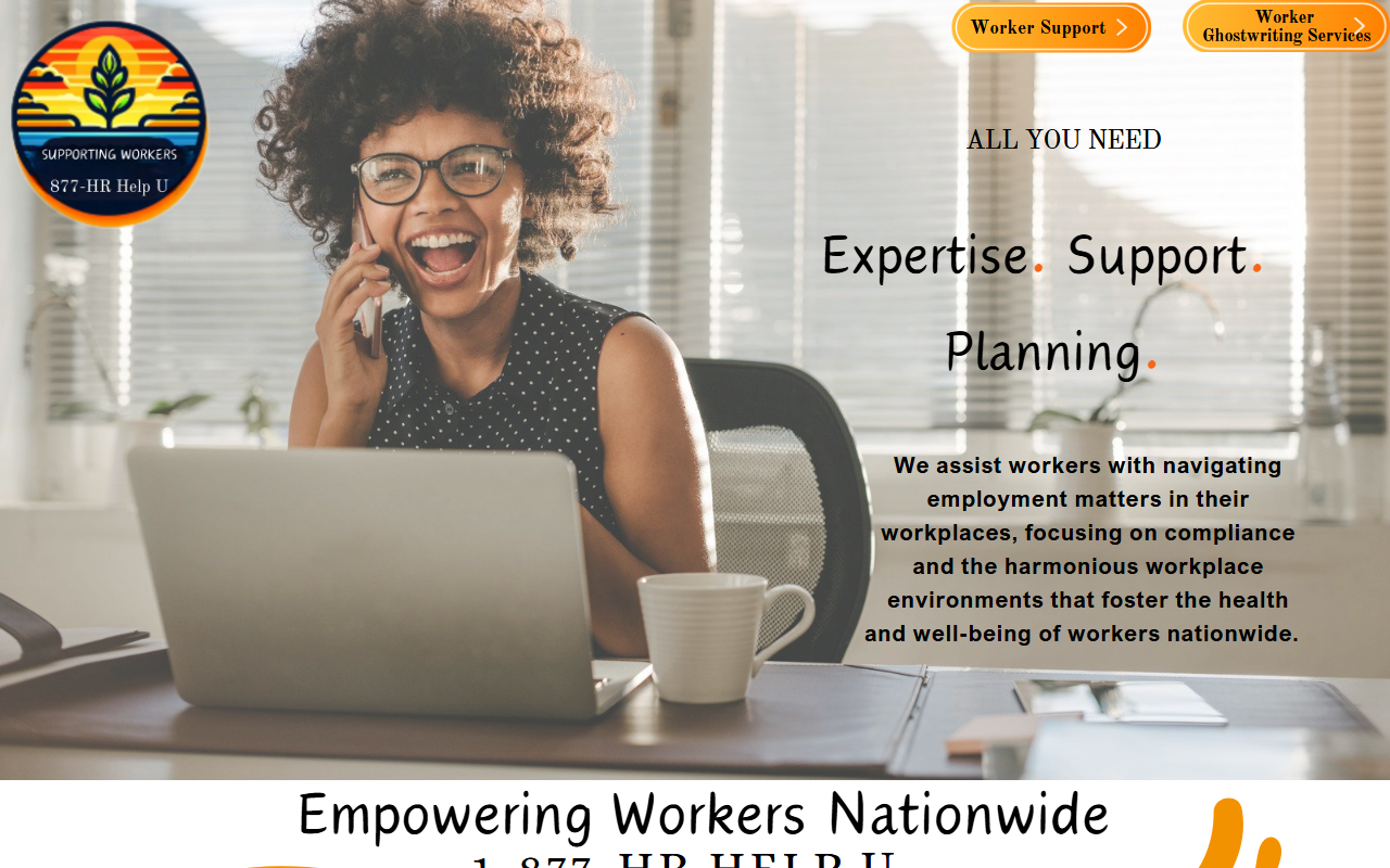 877-hrhelpu.com screenshot