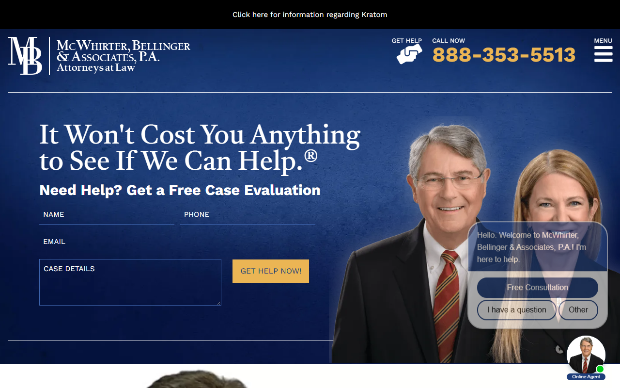 877-lawfirm.com screenshot