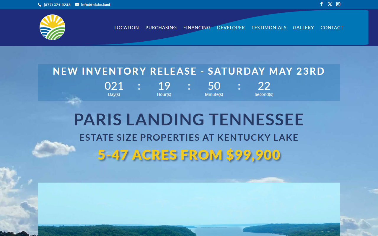 877345land.com screenshot
