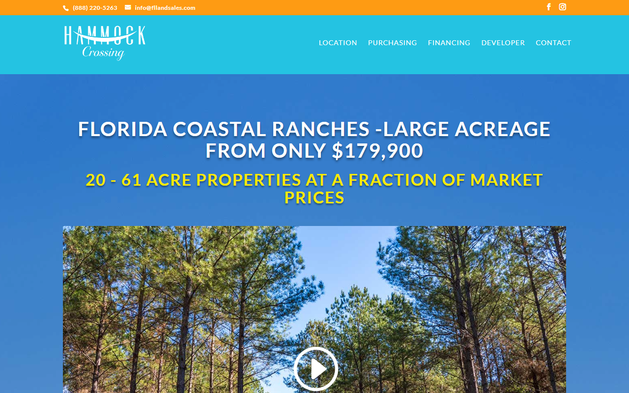 877355land.com screenshot
