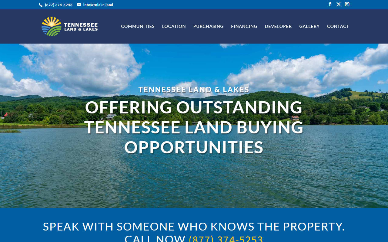 877531land.com screenshot