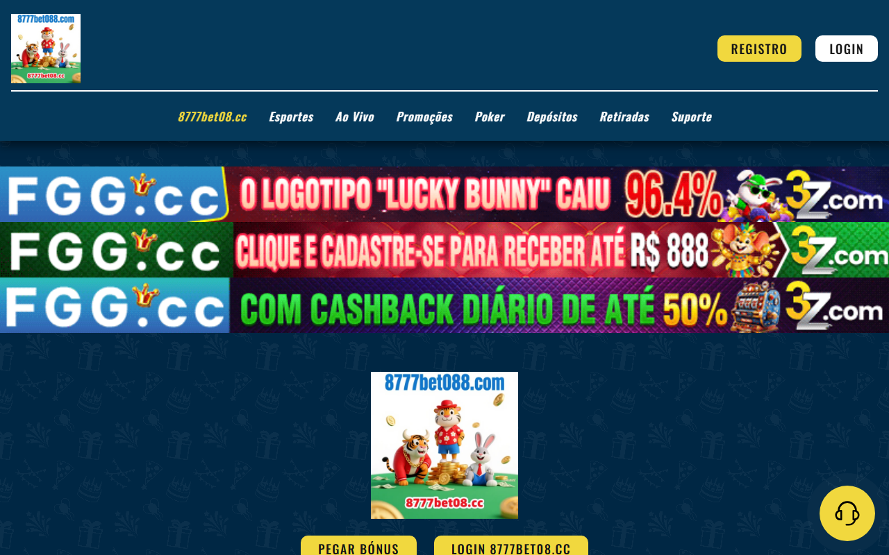 8777bet088.com screenshot