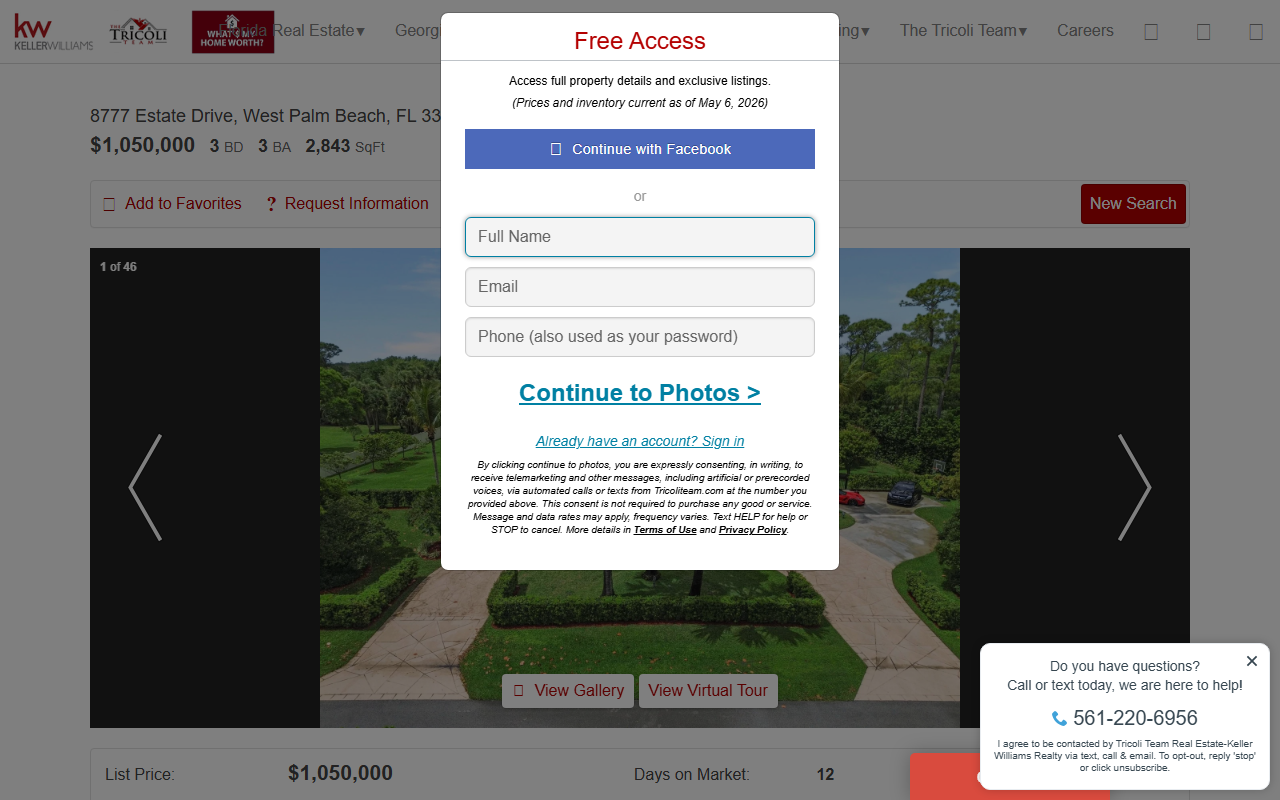 8777estatedrive.com screenshot