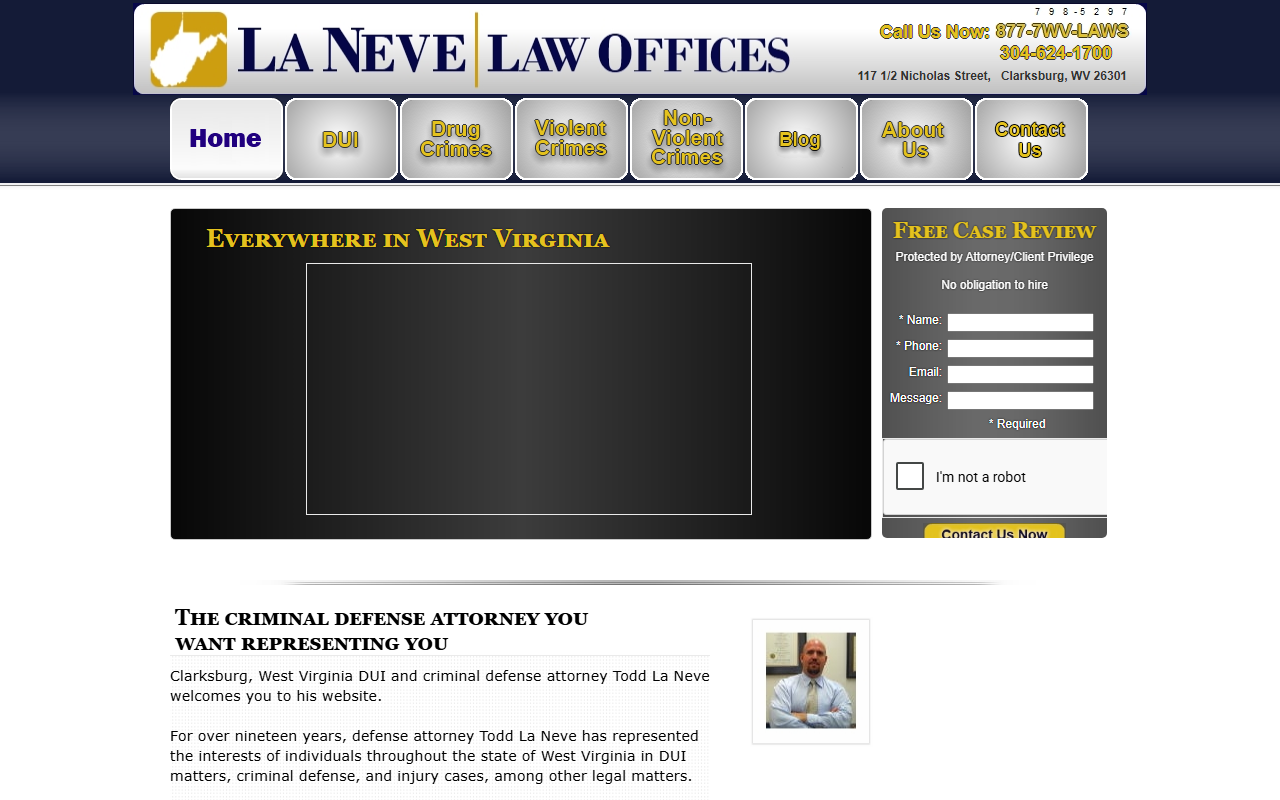 8777wvlaws.com screenshot