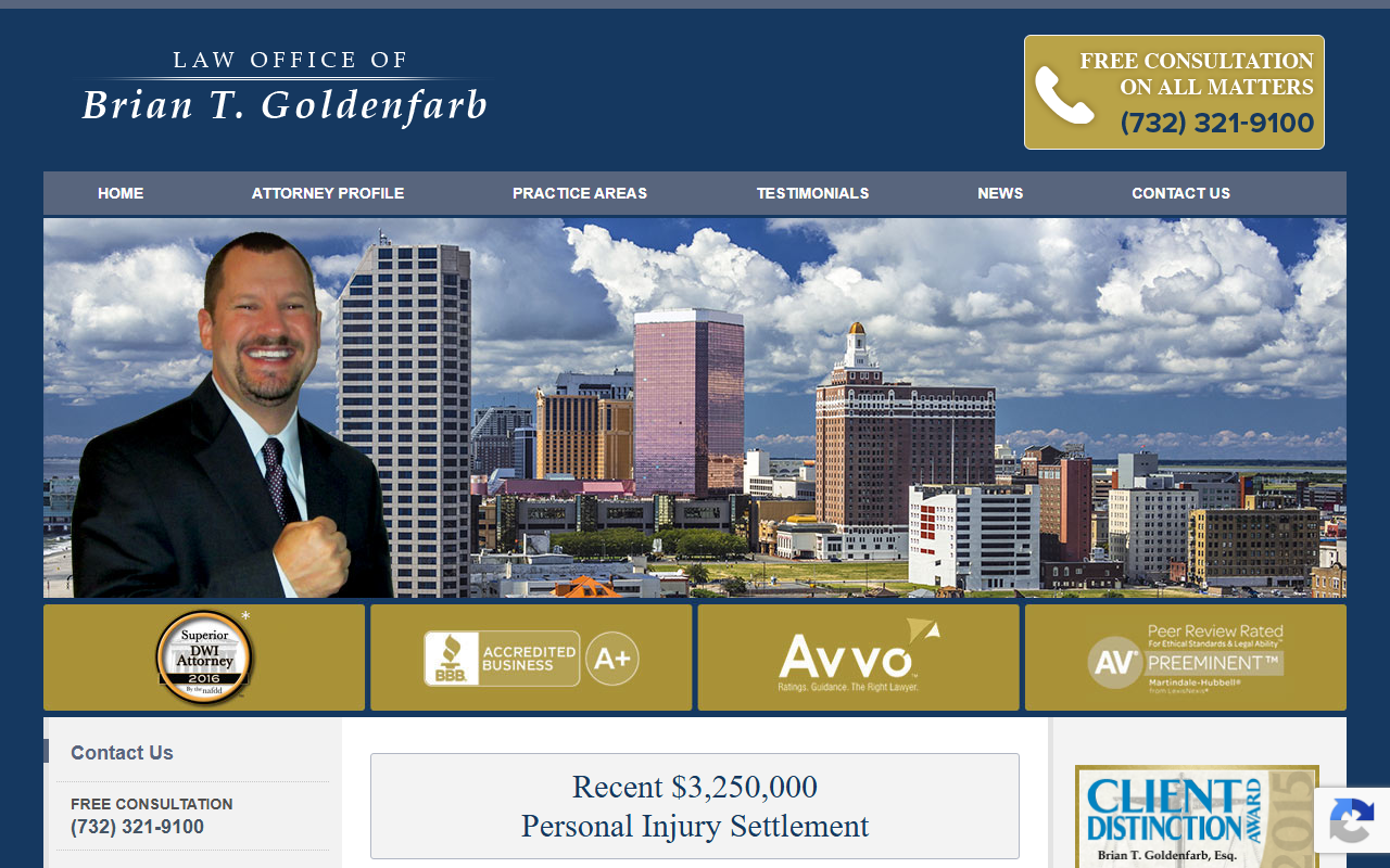 8778carlaw.com screenshot