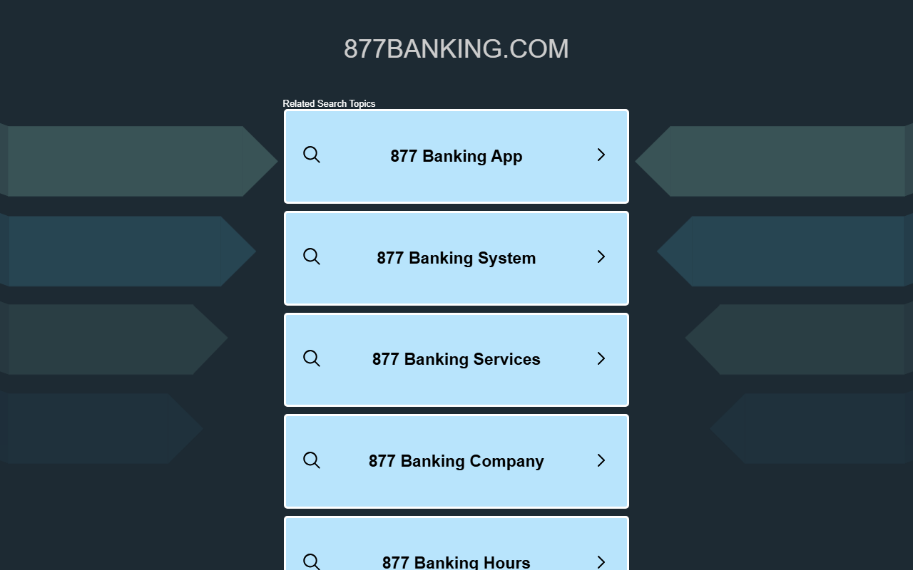 877banking.com screenshot