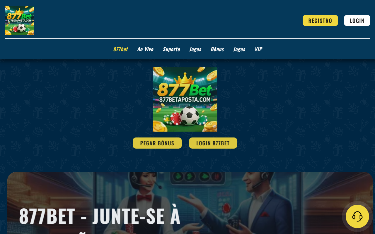 877betaposta.com screenshot