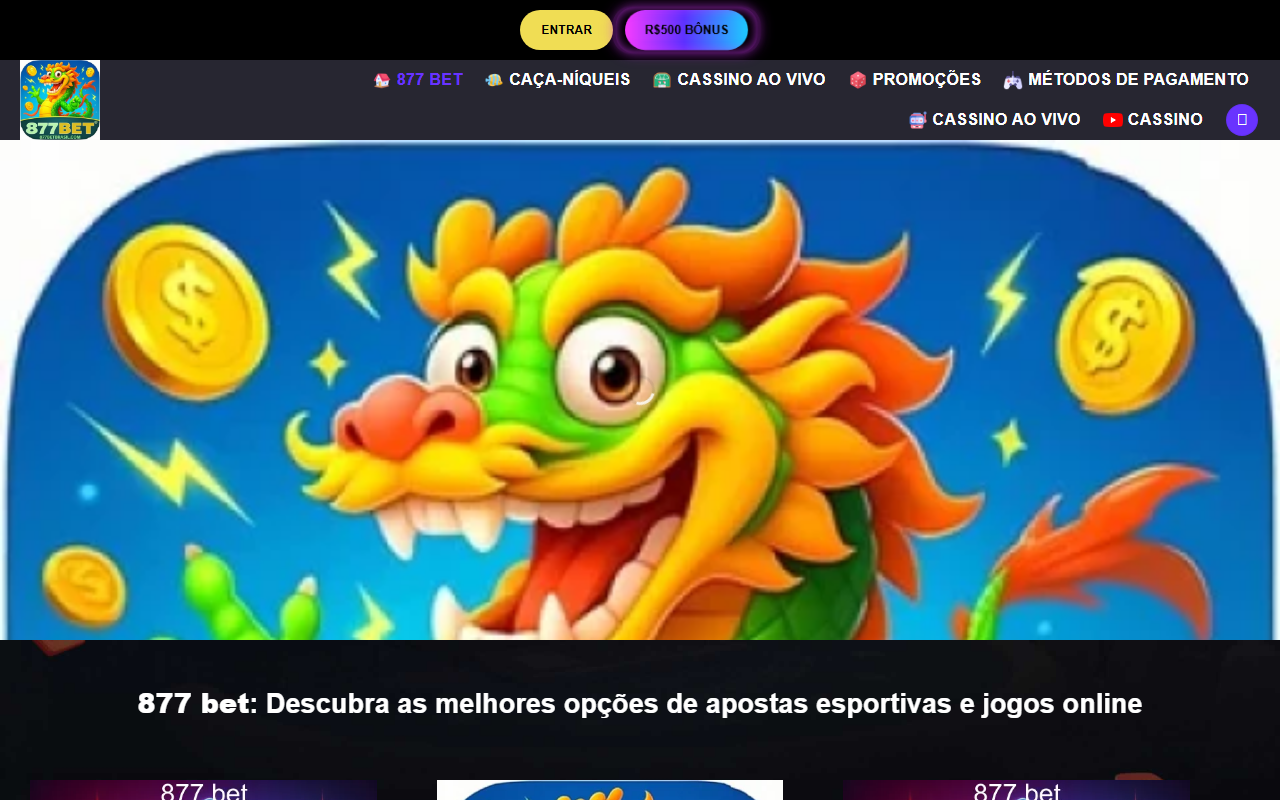 877betbrasil.com screenshot