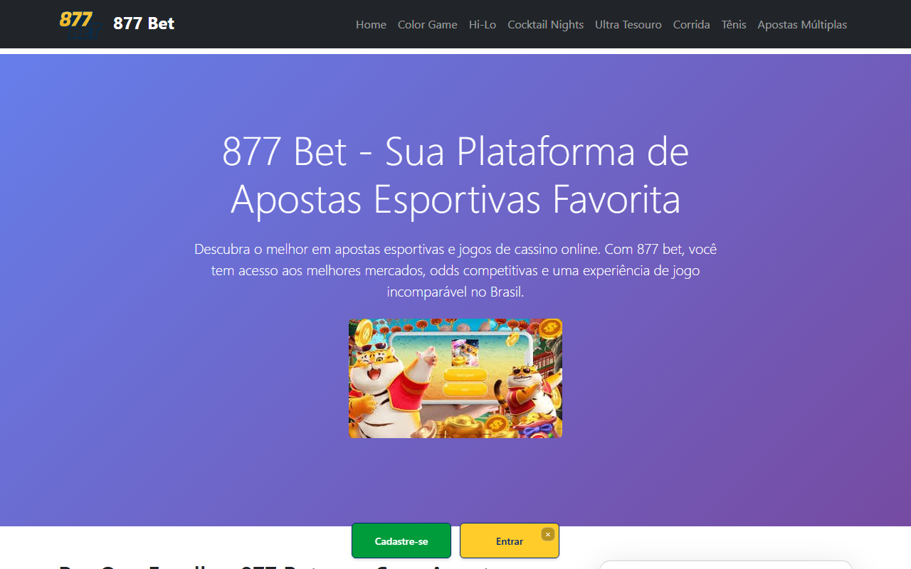 877betgames.com screenshot