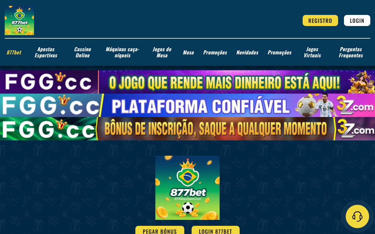 877betjackpot.com screenshot