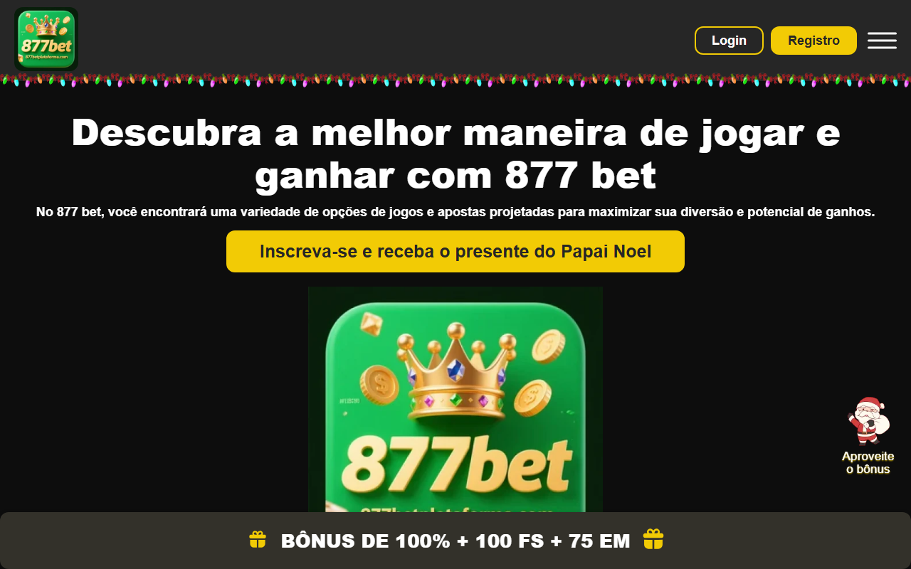 877betplataforma.com screenshot