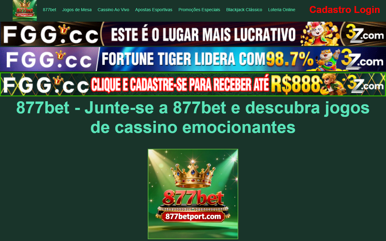 877betport.com screenshot
