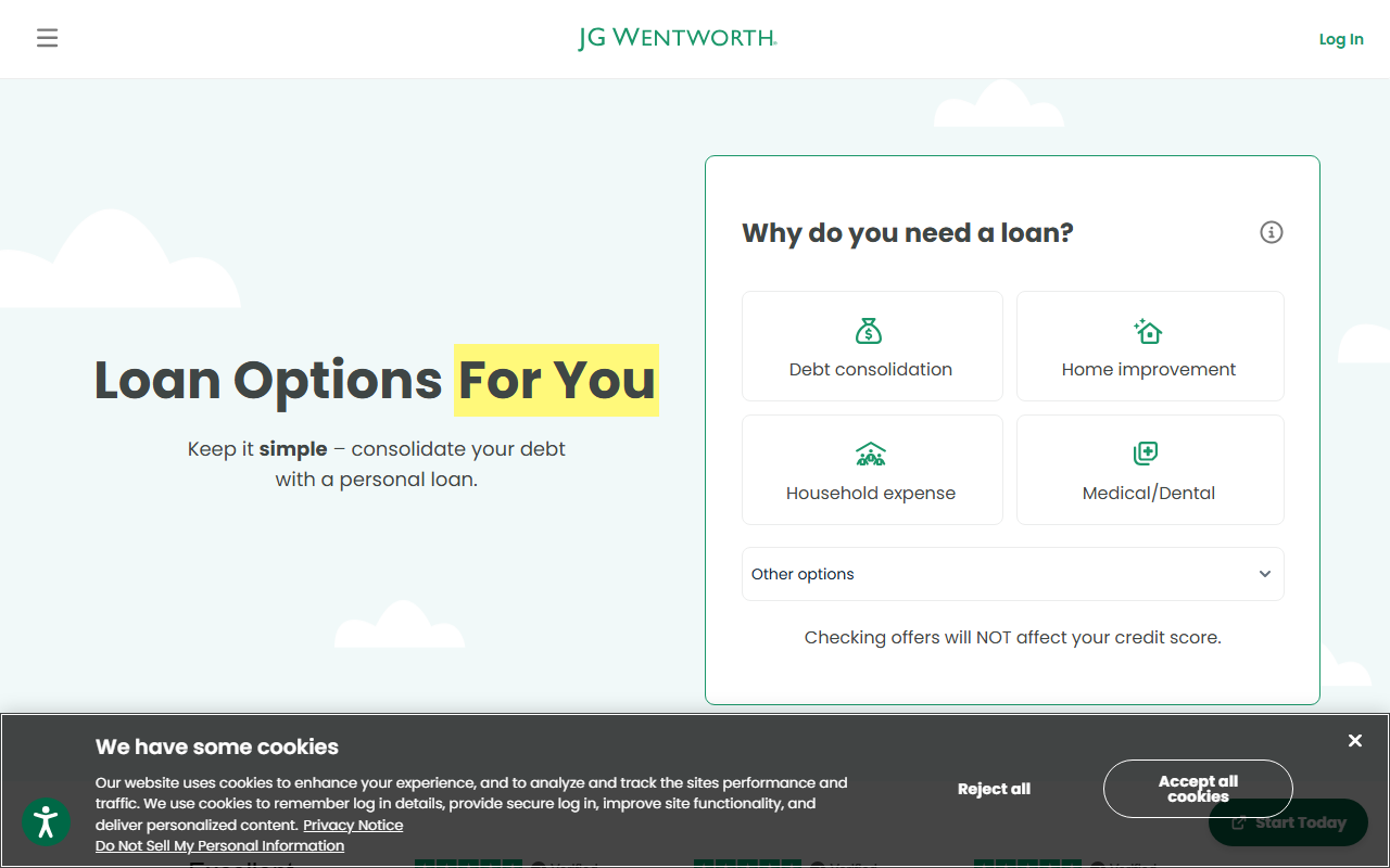 877cashnow.com screenshot
