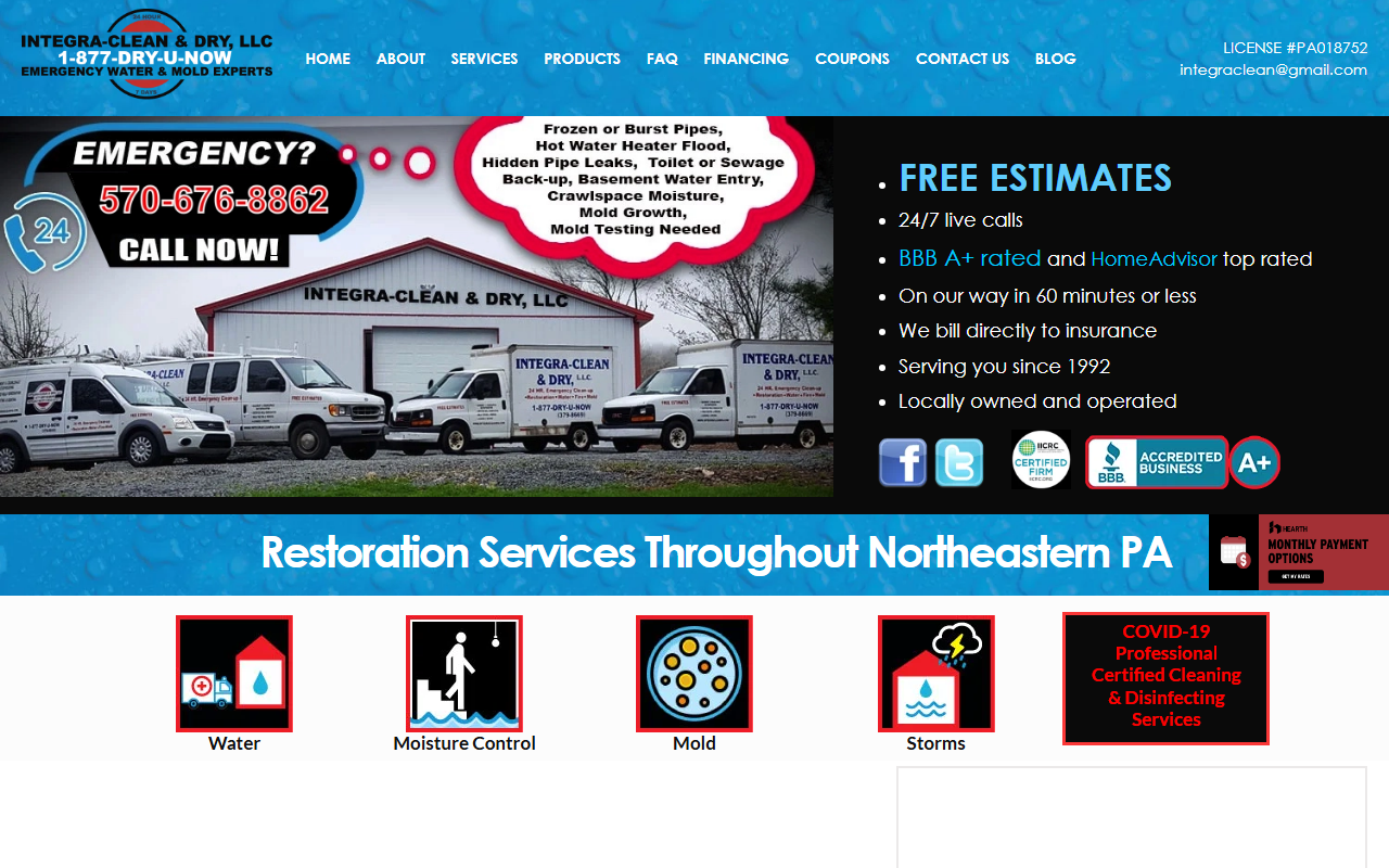 877dryunow.com screenshot