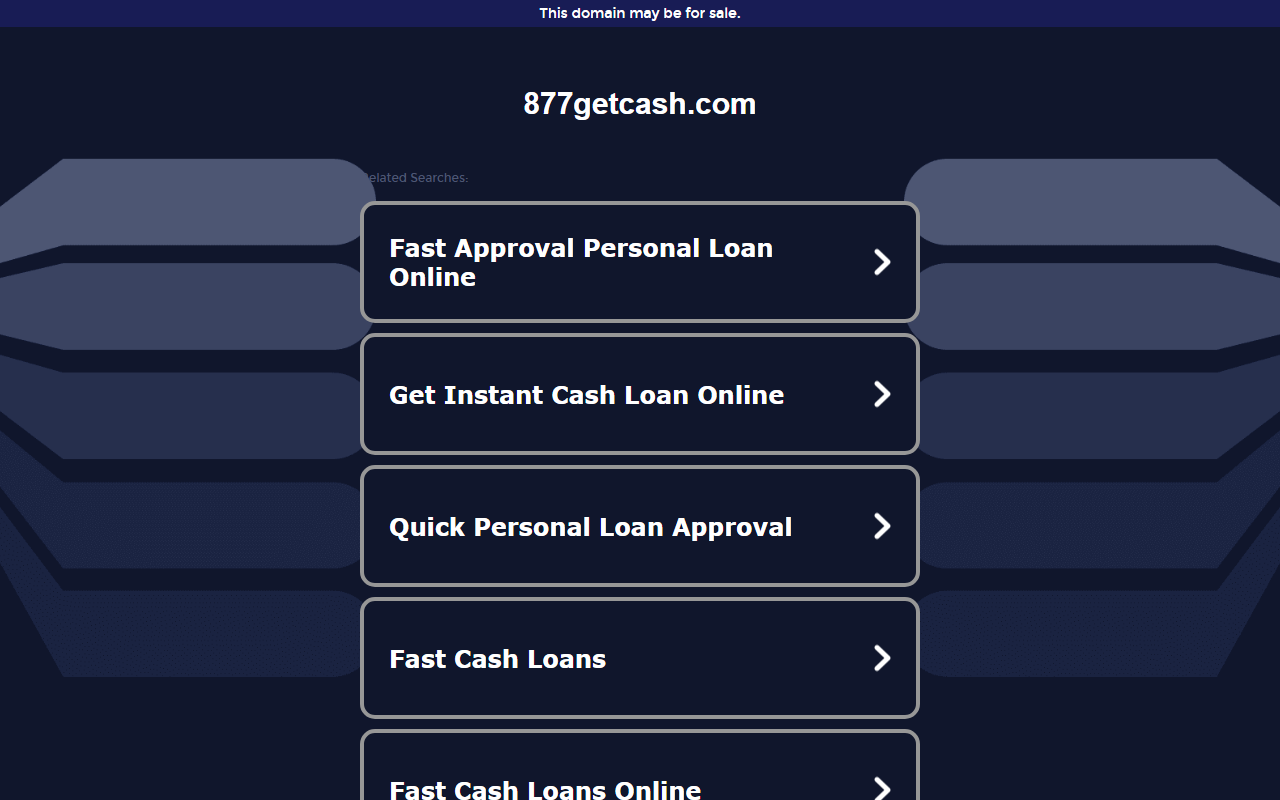 877getcash.com screenshot
